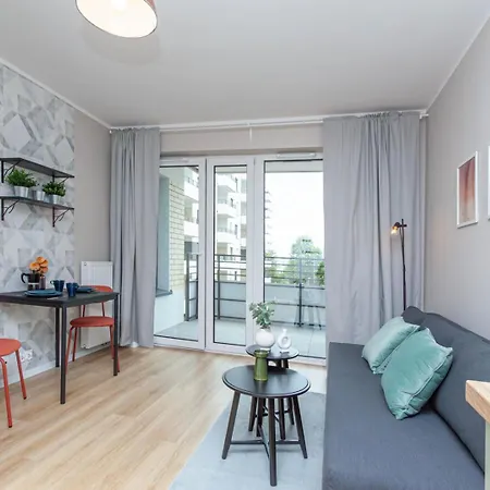 Apartment Apartly - Z Balkonem Golisza *