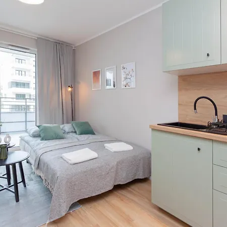 Apartament Apartly - Golisza 6g Szczecin