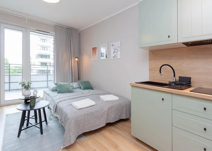 Lägenhet Apartly - Golisza 6g Szczecin