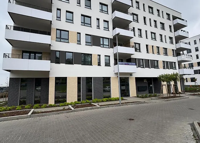 Lägenhet Apartly - Golisza 6g Szczecin